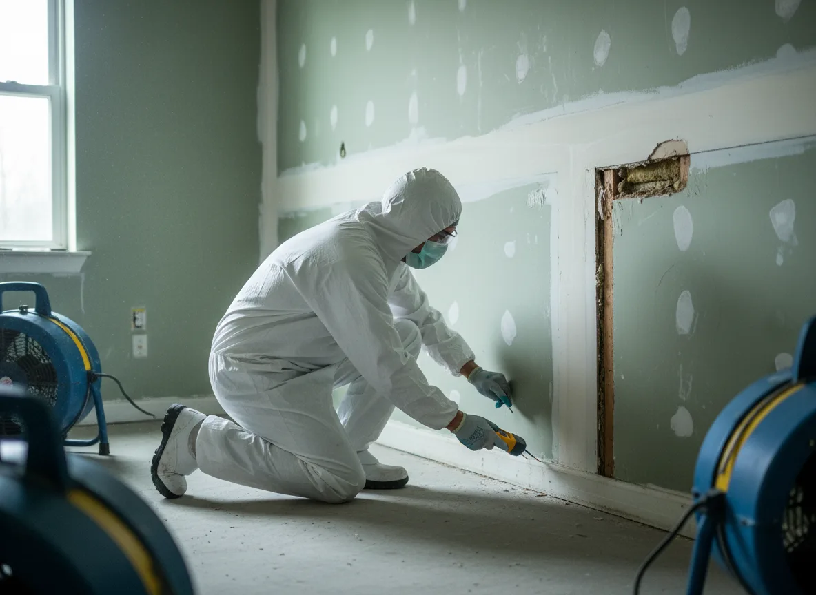Water Damage Restoration company in Parlin, CO
